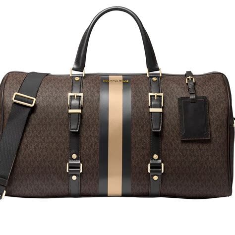 michael kors bedford travel weekender